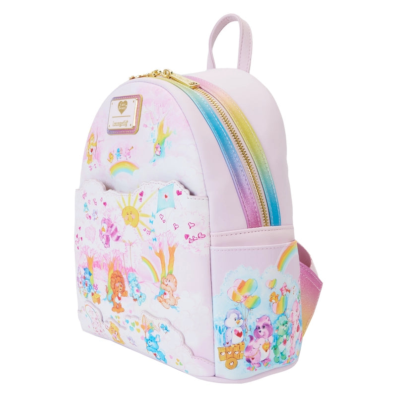 Loungefly Care Bear Cousins Forest of Feelings Mini Backpack SALE
