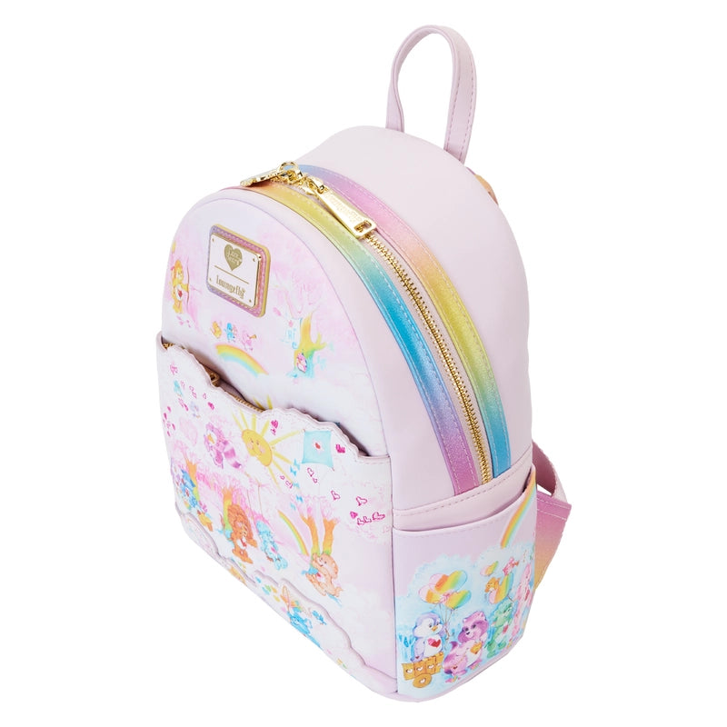Loungefly Care Bear Cousins Forest of Feelings Mini Backpack SALE
