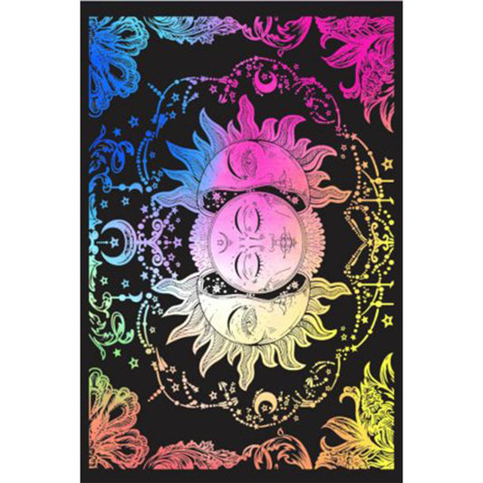 Celestial Awakening Full Size Tapestry