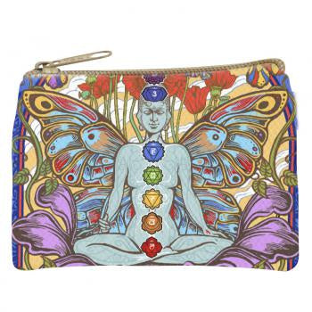 Chakra Lotus Coin Purse