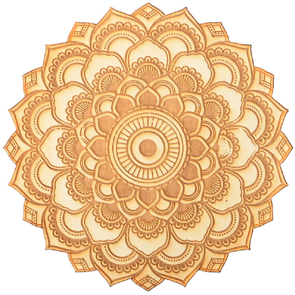 Circle Flower Crystal Grid SALE