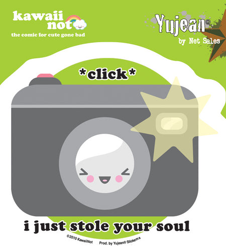 Click! I Just Stole Your Soul Sticker SALE