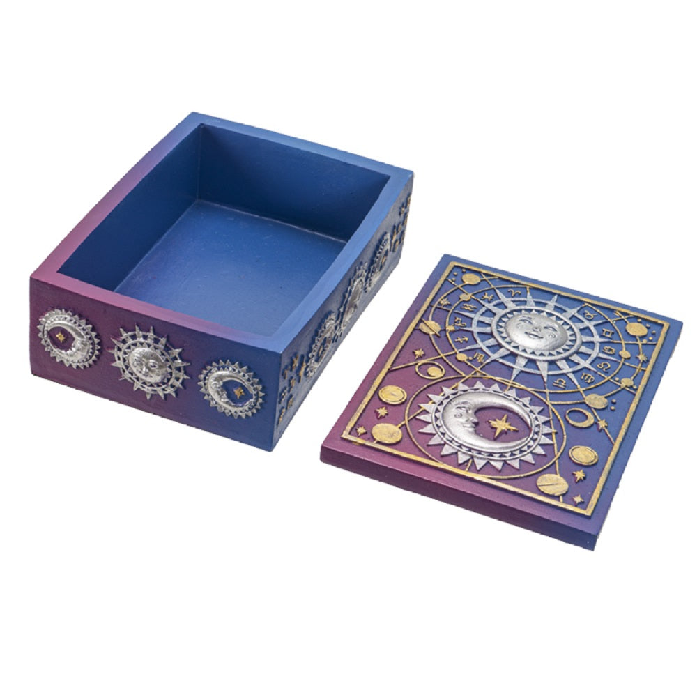 Colorful Astrology Tarot Box