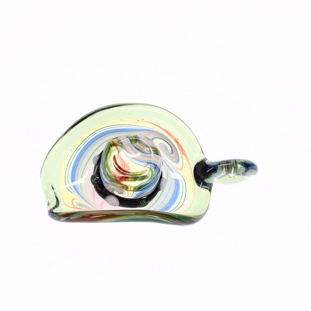 Cowboy Glass Hydra CFL Rainbow Cowboy Hat Pendant