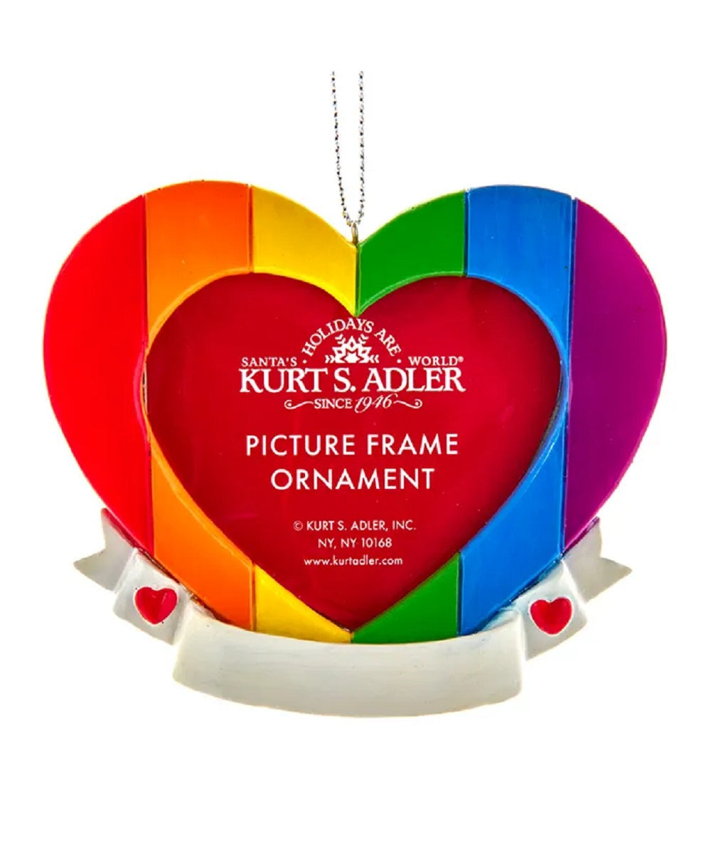 Pride Picture Frame Ornament SALE