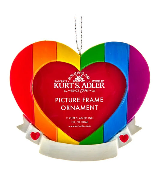 Pride Picture Frame Ornament SALE