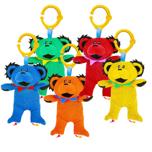 Grateful Dead Dancing Bear Plush Toy