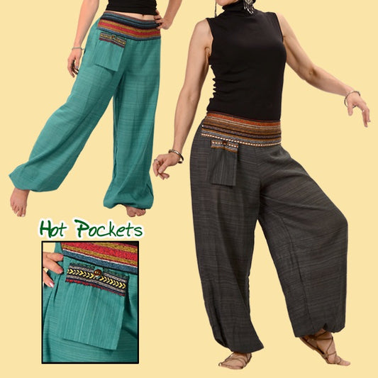 Daydream Nation Cotton Harem Pants