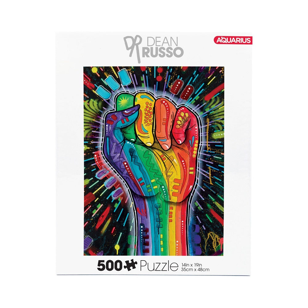 Dean Russo Love Is Power Jigsaw Puzzle - 500 Piece SALE