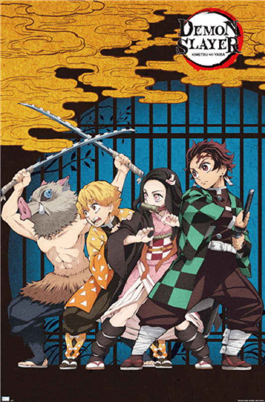 Demon Slayer Poster SALE