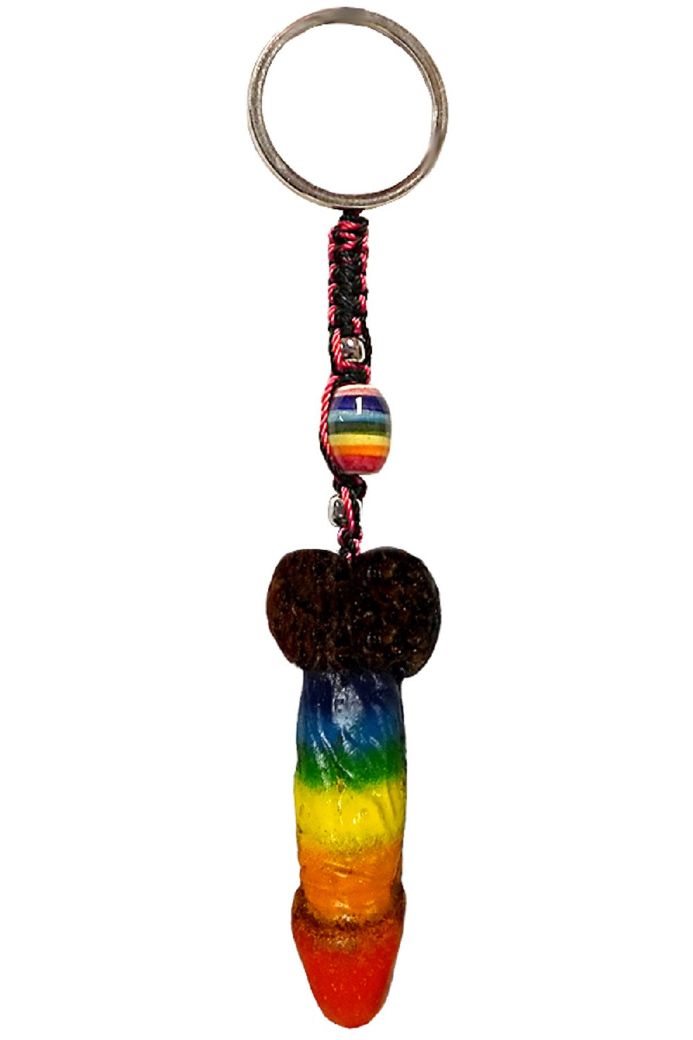 Ding Dong Rainbow Keychain