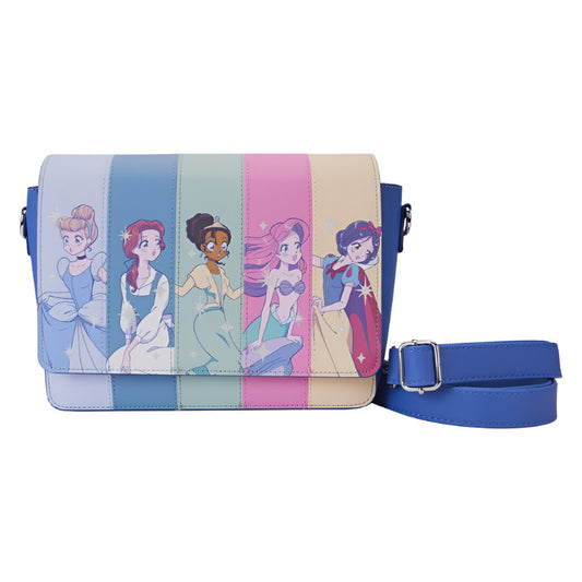 Loungefly Disney Princess Manga Style Crossbody Bag SALE
