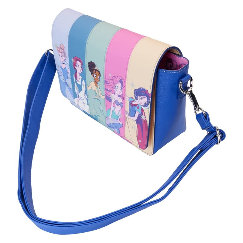 Loungefly Disney Princess Manga Style Crossbody Bag SALE