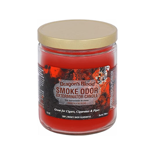 Dragons Blood Smoke Odor Candle