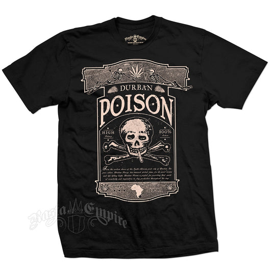 Durban Poison Strain Black T-Shirt