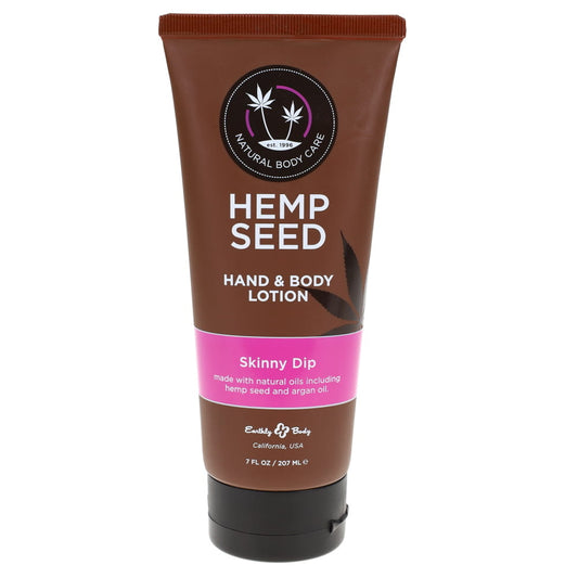 Earthly Body Hemp Seed Hand & Body Lotion - Skinny Dip 7oz