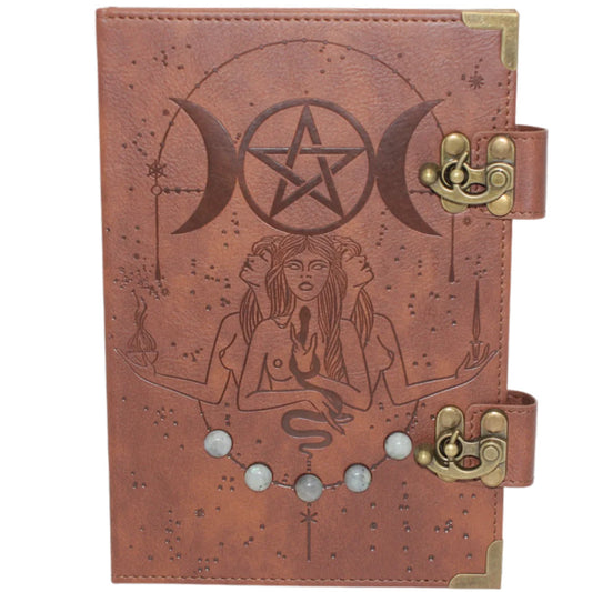 Earth’s Elements Moon Cycle Journal