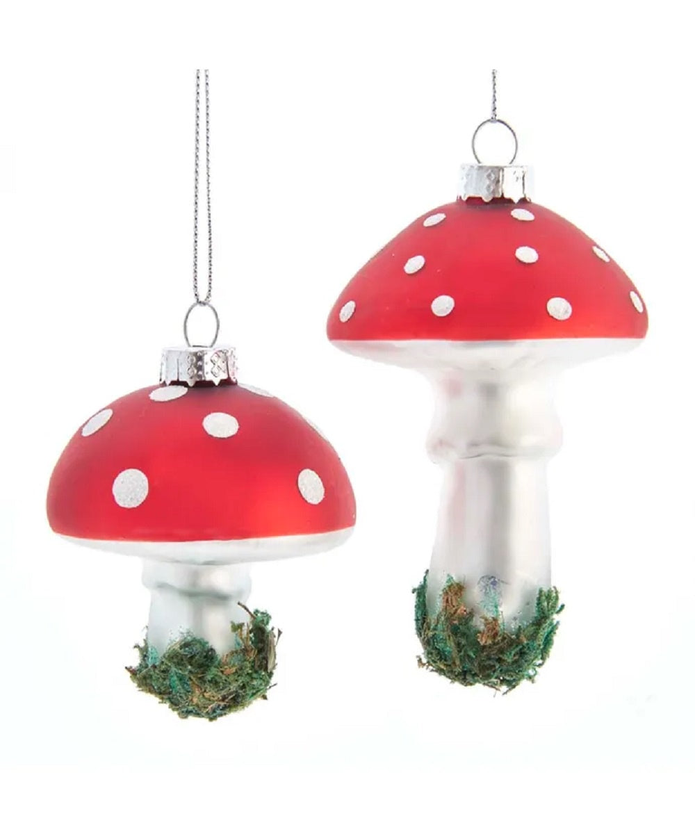 Mushroom Ornaments Ornament – Assorted SALE