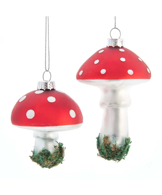 Mushroom Ornaments Ornament – Assorted SALE