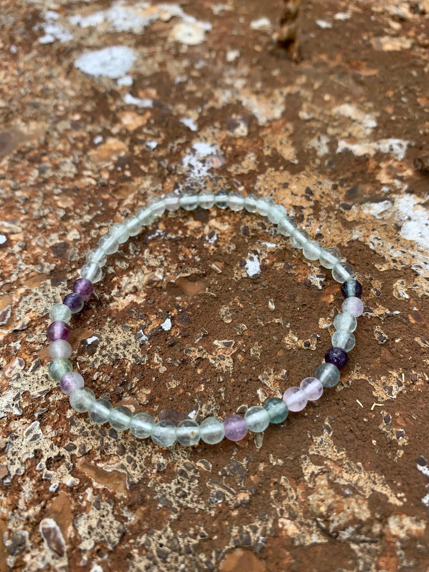 Fluorite Bracelet - 4mm