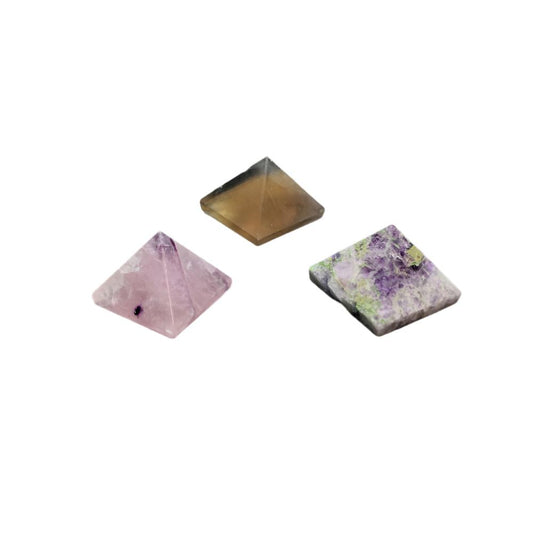 Fluorite Pyramid - Mini