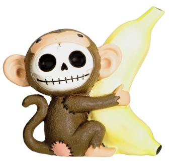 Furrybones® Munky - 2.75 inch