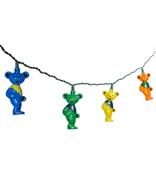 Grateful Dead Dancing Bears Light Set