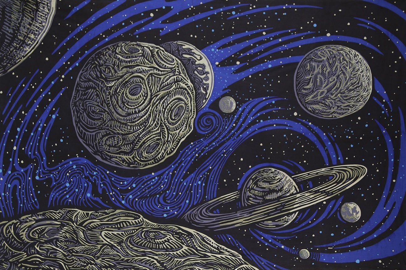 Galactic Space Tapestry