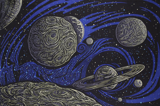 Galactic Space Tapestry
