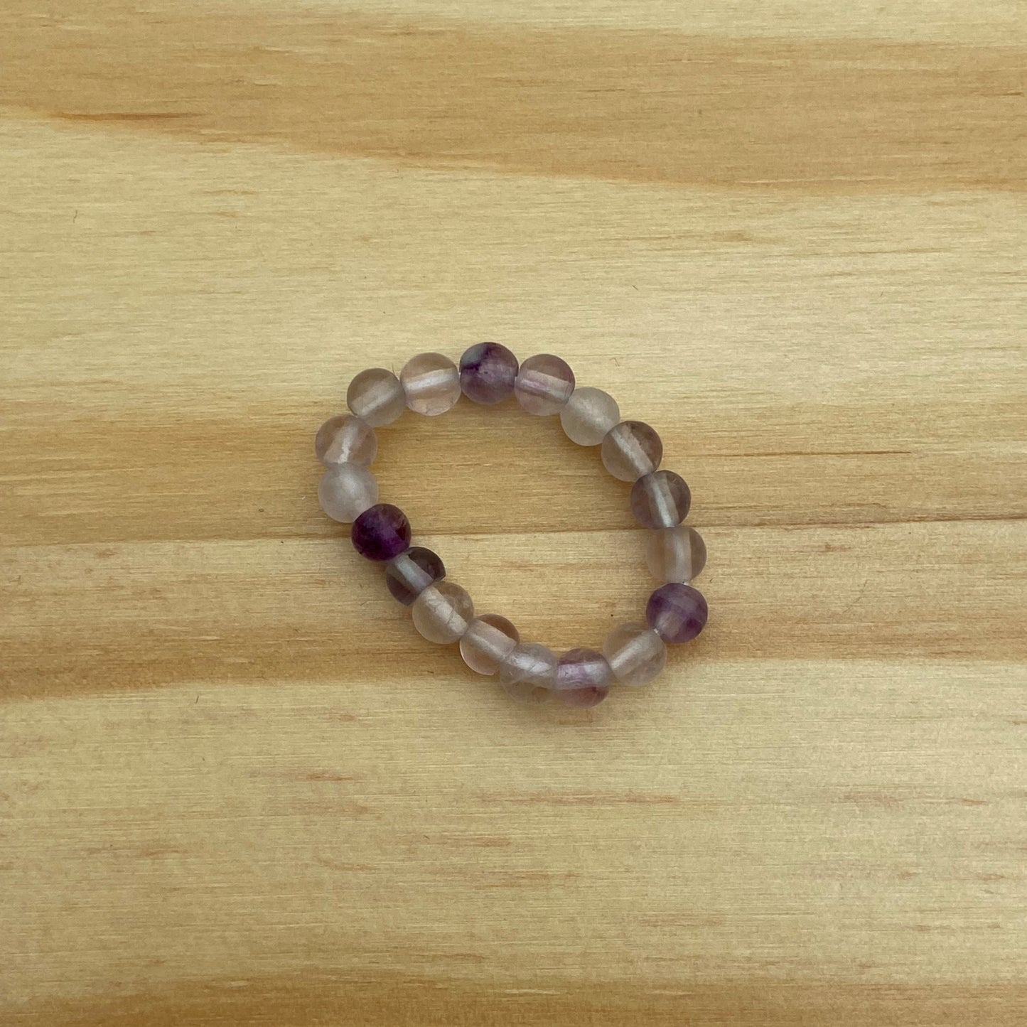 Gemstone Stretch Ring - Fluorite SALE