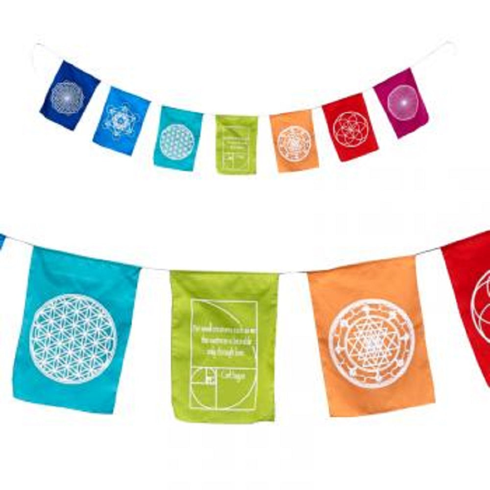 Geometry Mandalas Flag SALE