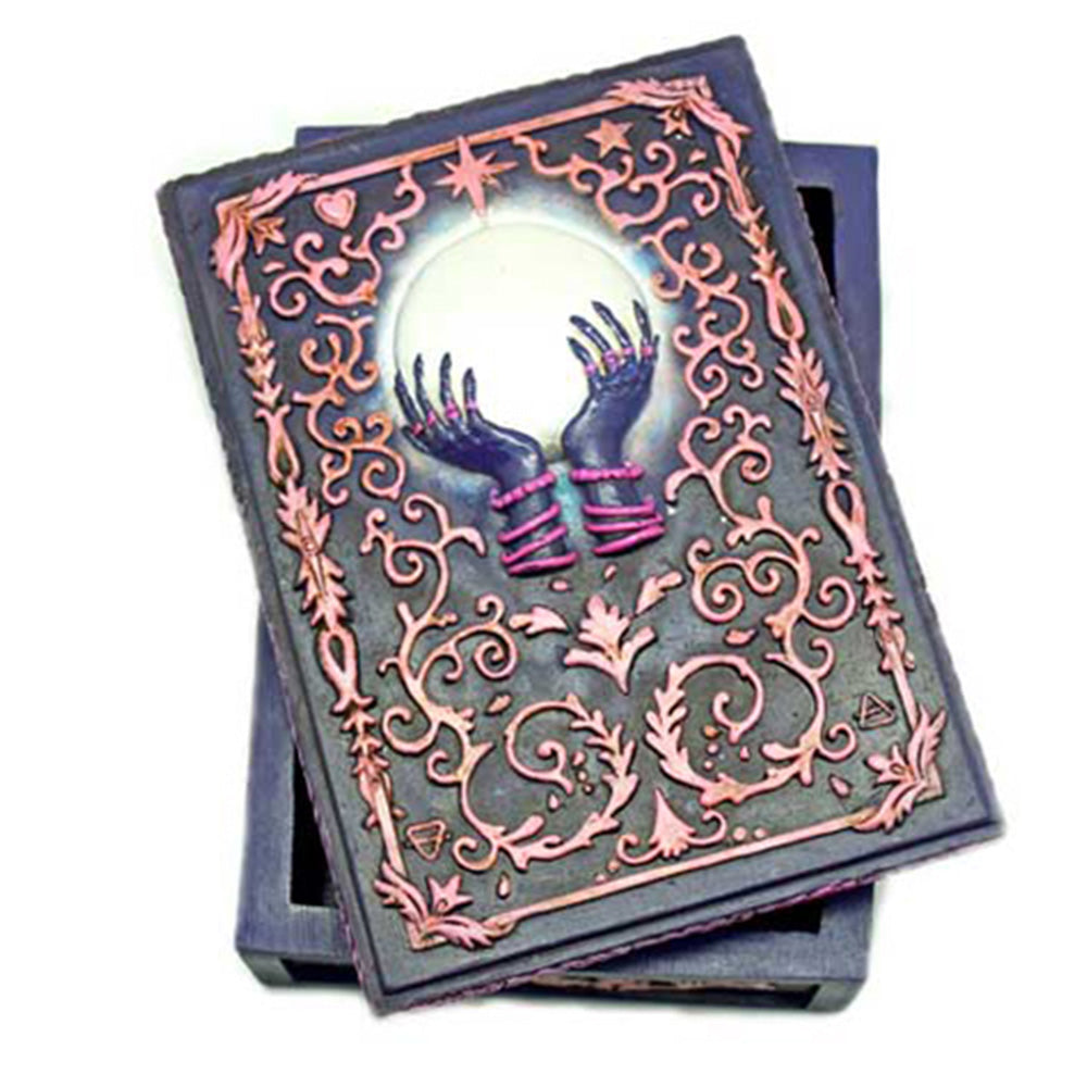 Glowing Crystal Ball Tarot Box SALE
