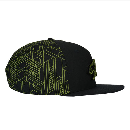 Grassroots California Digital Labryinth Black Hat