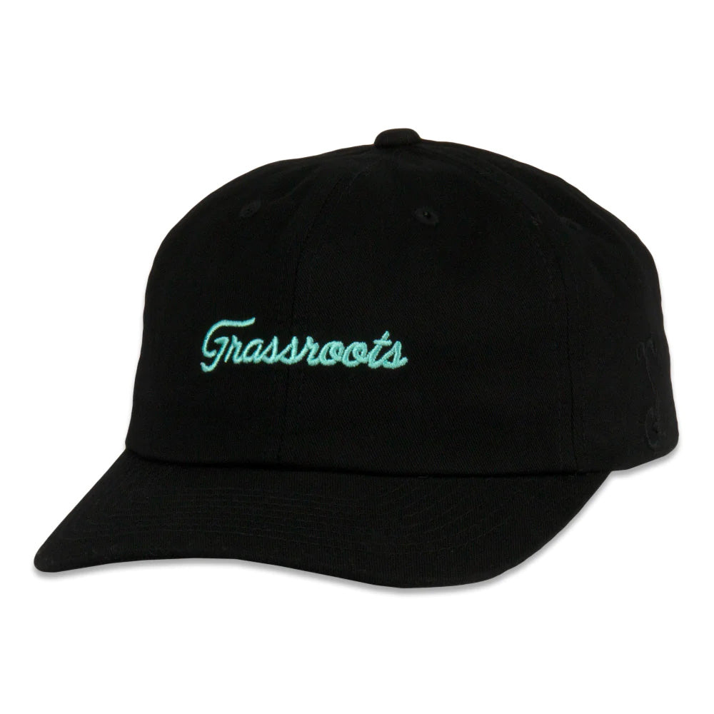 Grassroots California Golfroots Hazard Black Dad Hat