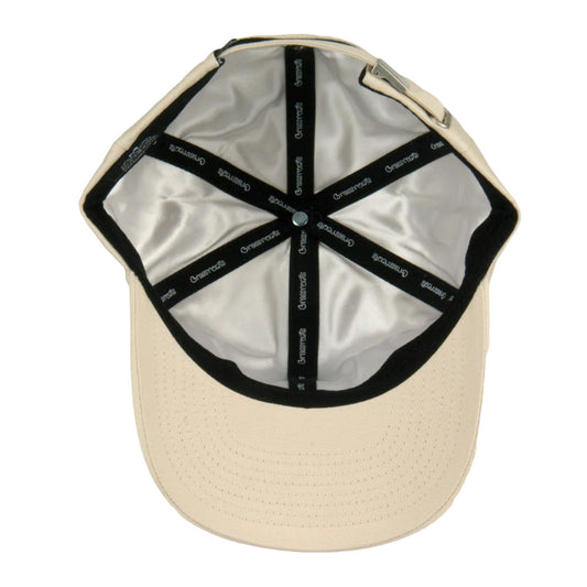 Grassroots California Golfroots Sandtrap Cream Dad Hat
