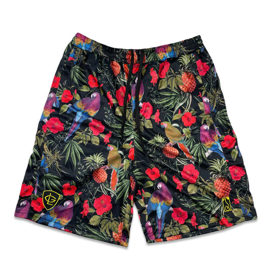 Grassroots California Greg Lutzka Ganja Bahama Taffy Mesh Shorts SALE