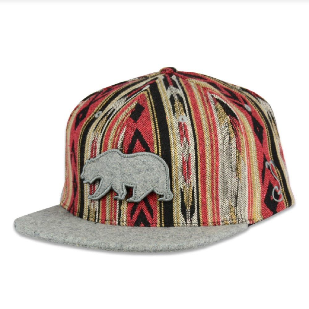 Grassroots California Redstone Gray Hat