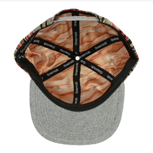 Grassroots California Redstone Gray Hat