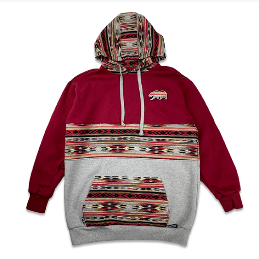 Grassroots California Redtone Bear Pullover SALE