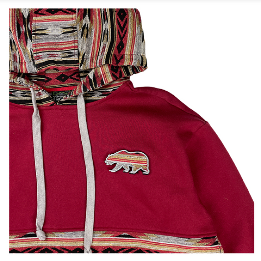Grassroots California Redtone Bear Pullover SALE