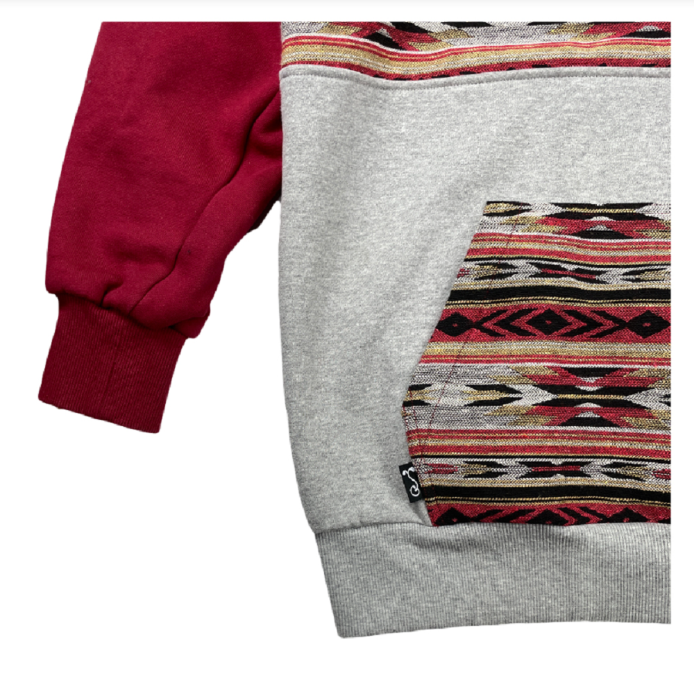 Grassroots California Redtone Bear Pullover SALE