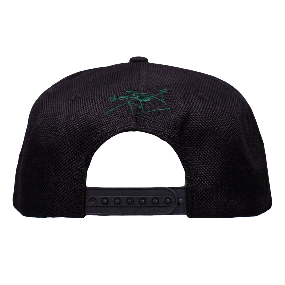 Grassroots California Stanley Mouse Mandolin Jester Never Summer Checkerboard Snapback Hat