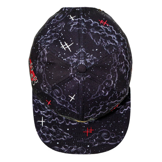 Grassroots California Darth Vapor x Dabstar Black Snapback Hat