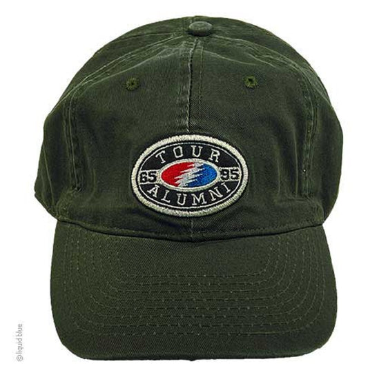 Grateful Dead Alumni Tour Bolt Green Hat SALE