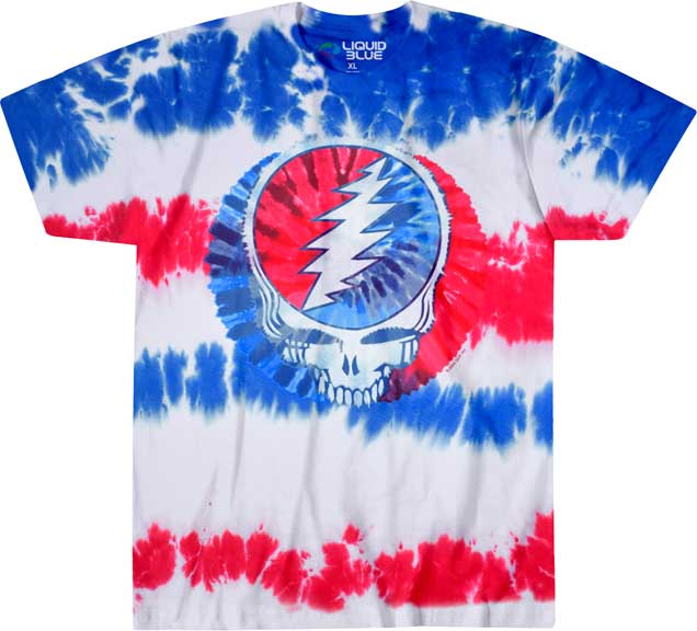 Grateful Dead American SYF Tie Dye T-Shirt / M