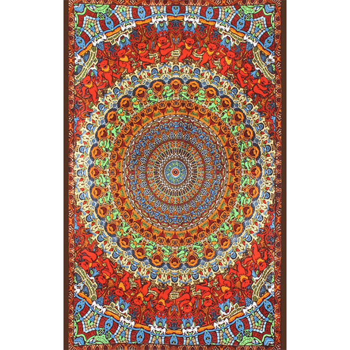 Grateful Dead Bear Vibrations Tapestry