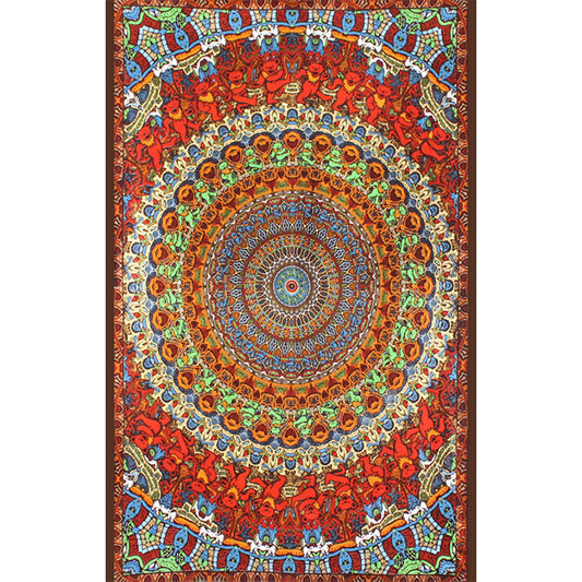 Grateful Dead Bear Vibrations Tapestry