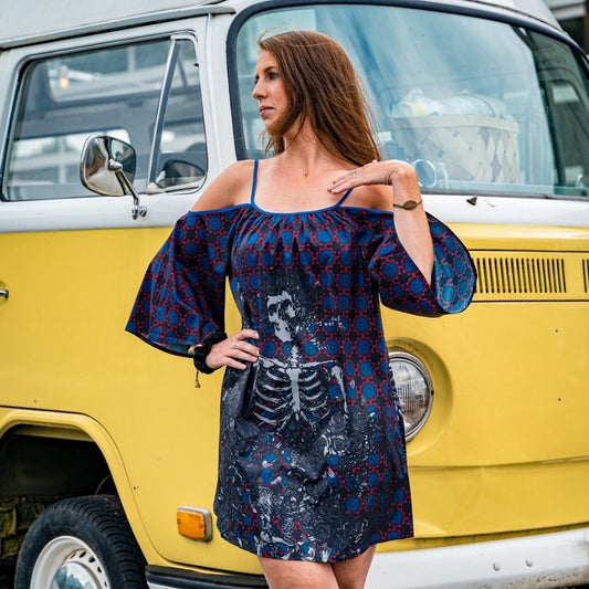 Grateful Dead Bertha Tunic Dress SALE