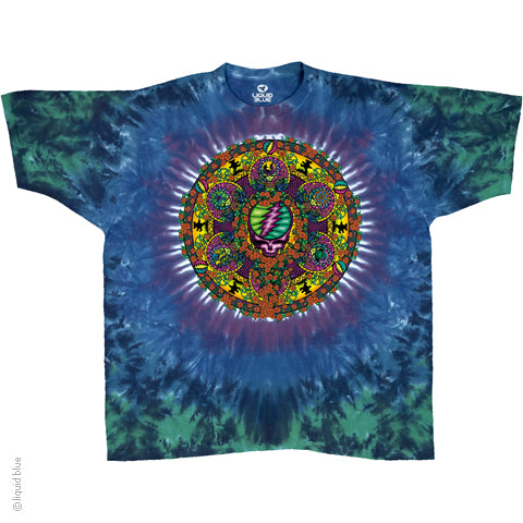 Grateful Dead Celtic Mandala Tie Dye T-Shirt