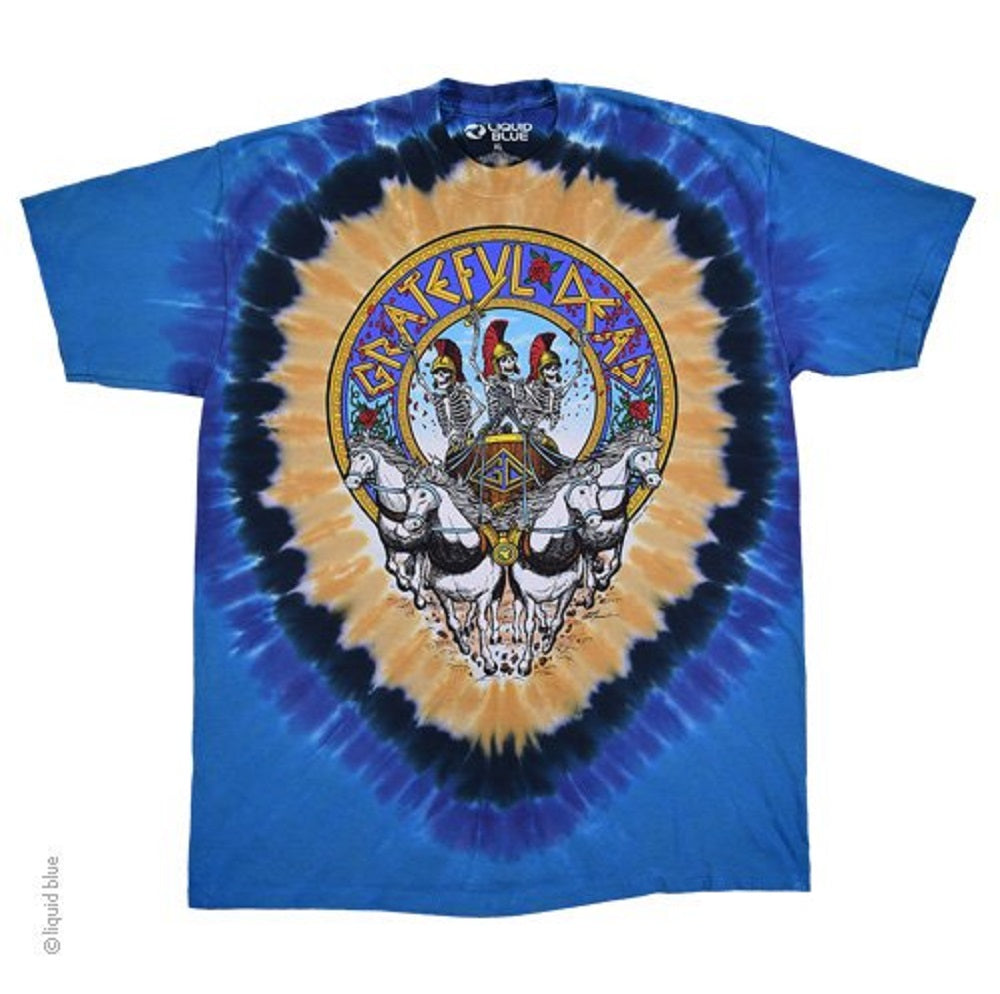 Grateful Dead Chariot Tie Dye T-Shirt